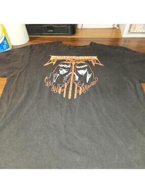 Emily the Stramge Black Graphic T-Shirt Sz XL, Mens *Read